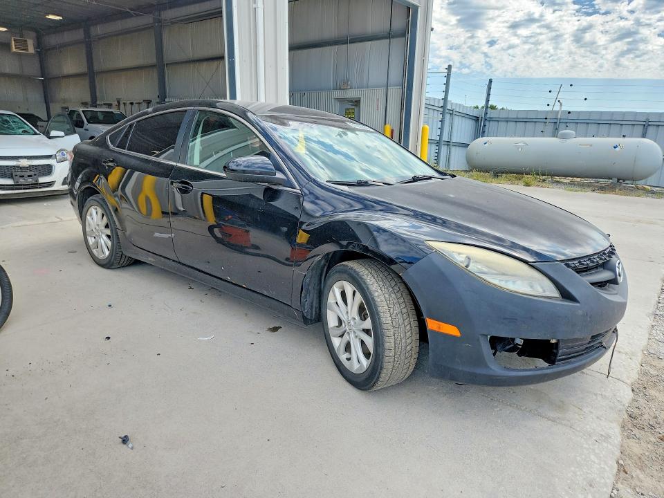 Photo 4 from auction – 2012 MAZDA 6 with VIN 1YVHZ8DH9C5M06576