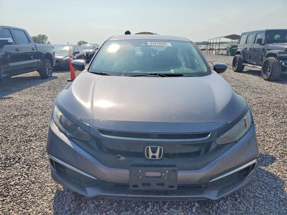 Photo 5 from auction – 2019 HONDA CIVIC with VIN 19XFC2F62KE016915