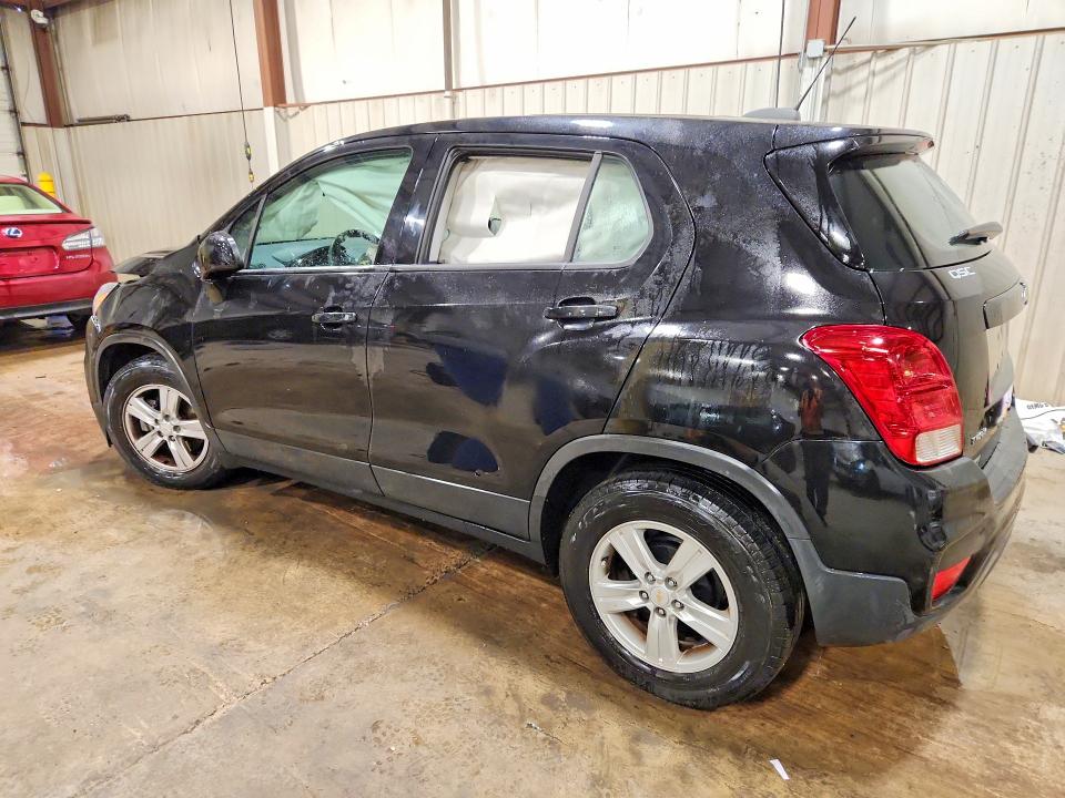 Photo 2 from auction – 2020 CHEVROLET TRAX with VIN KL7CJKSB6LB050315