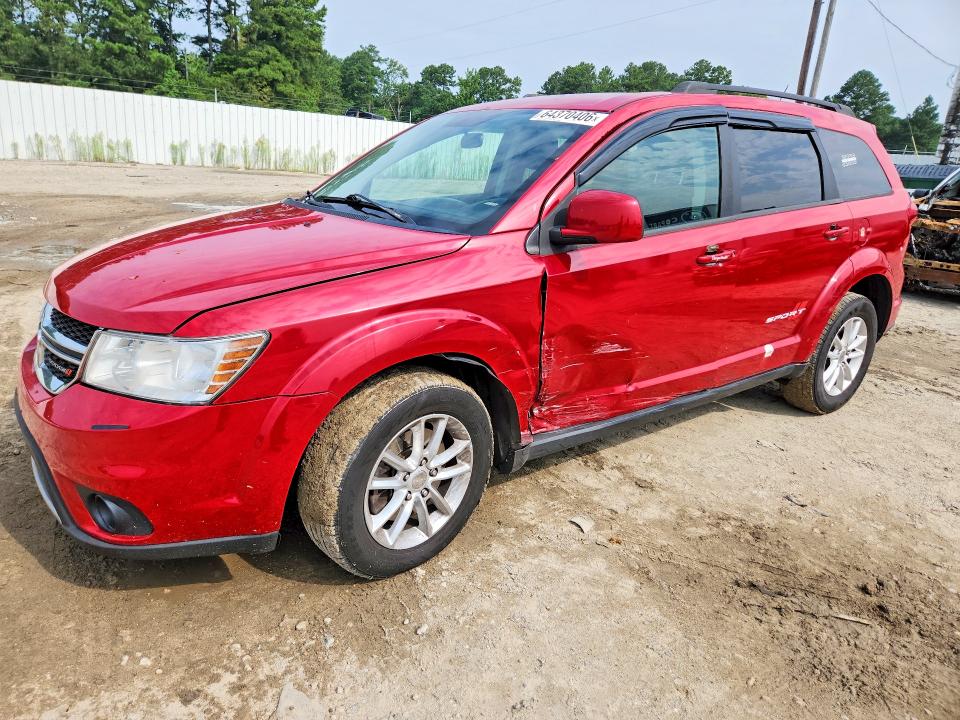 DODGE JOURNEY 2015 with VIN 3C4PDCBG8FT673970 - Photo from auction