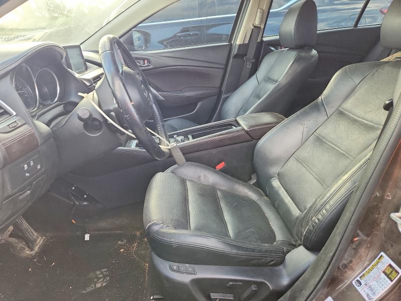 Photo 7 from auction – 2016 MAZDA 6 with VIN JM1GJ1W5XG1438078