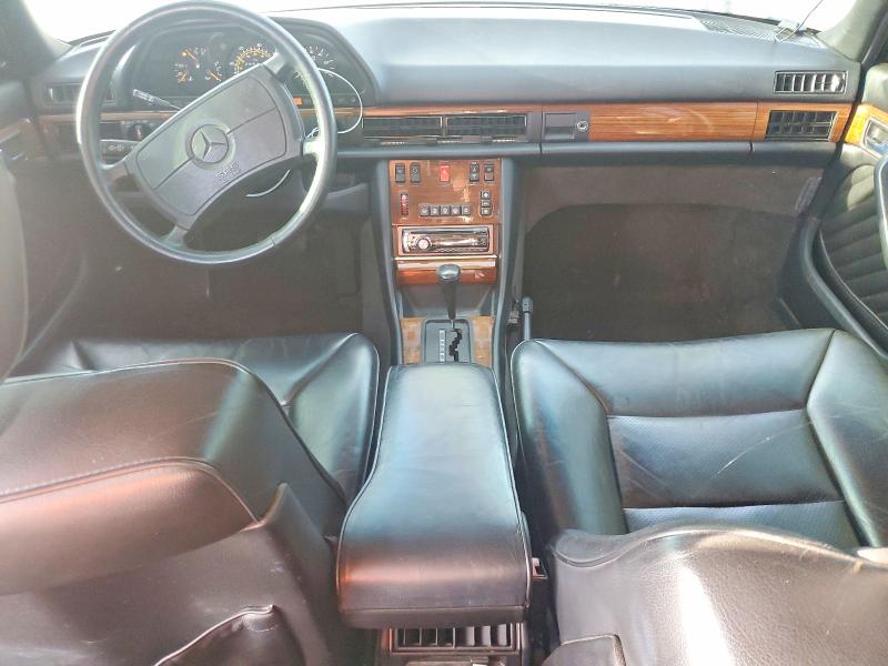 Photo 8 from auction – 1990 MERCEDES-BENZ 350 with VIN WDBCB35D5LA559528