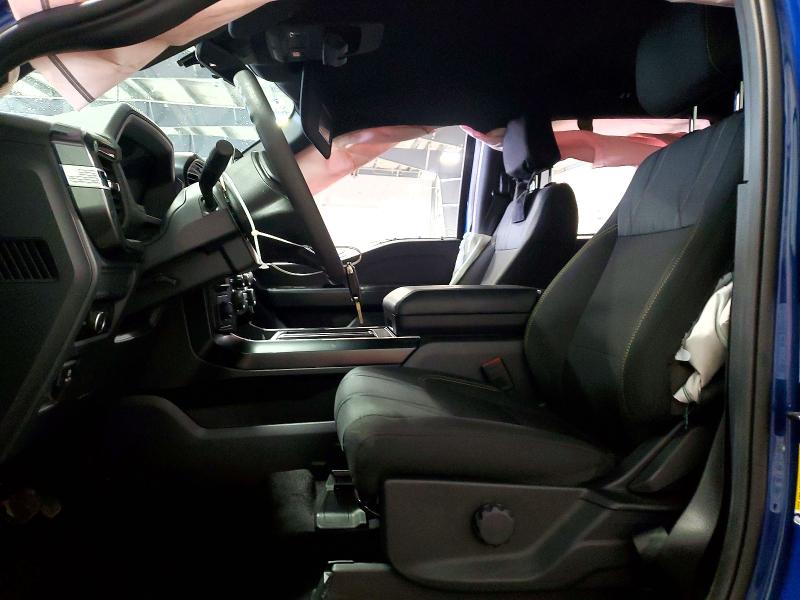 Photo 7 from auction – 2024 FORD F150 with VIN 1FTEW2LP1RKF21657