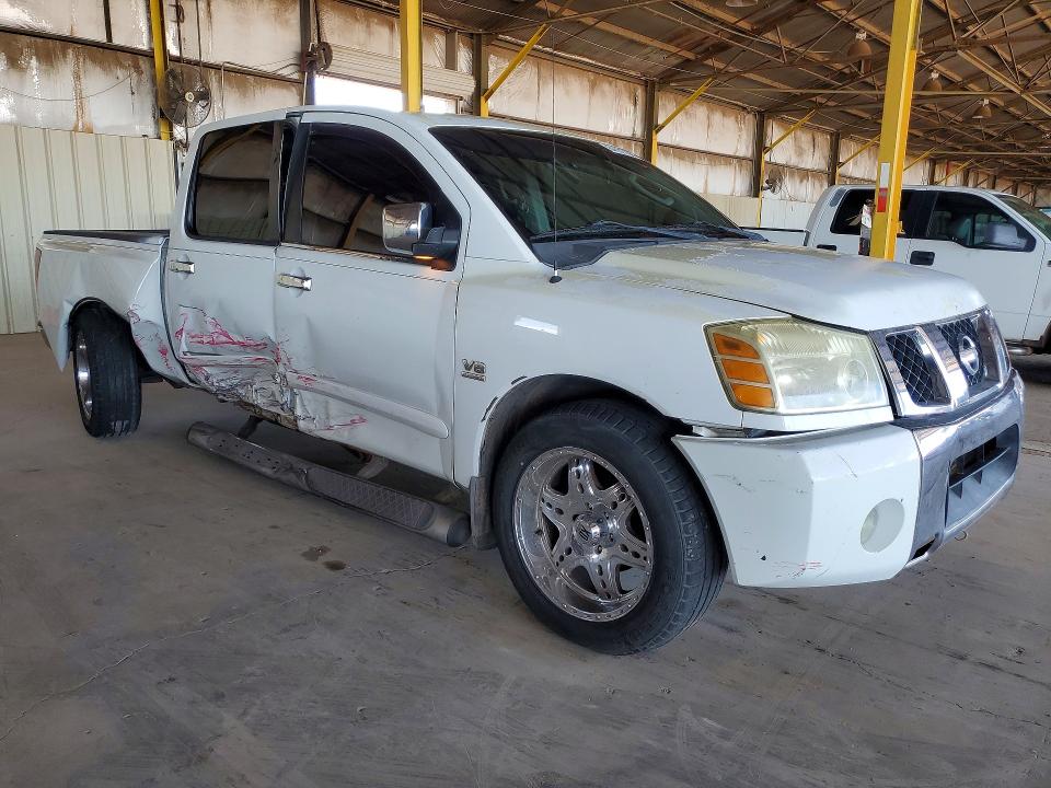 Photo 4 from auction – 2004 NISSAN TITAN with VIN 1N6AA07A74N592700