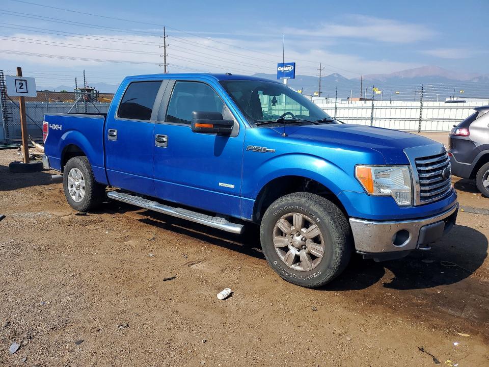 Photo 4 from auction – 2011 FORD F150 with VIN 1FTFW1ET8BKD94114
