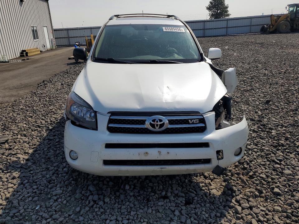 Photo 5 from auction – 2008 TOYOTA RAV4 with VIN JTMBK31V185056123
