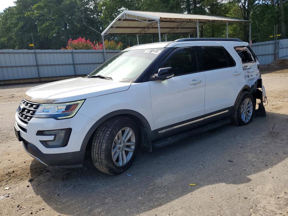 FORD EXPLORER 2017 with VIN 1FM5K7D89HGA70913 - Photo from auction