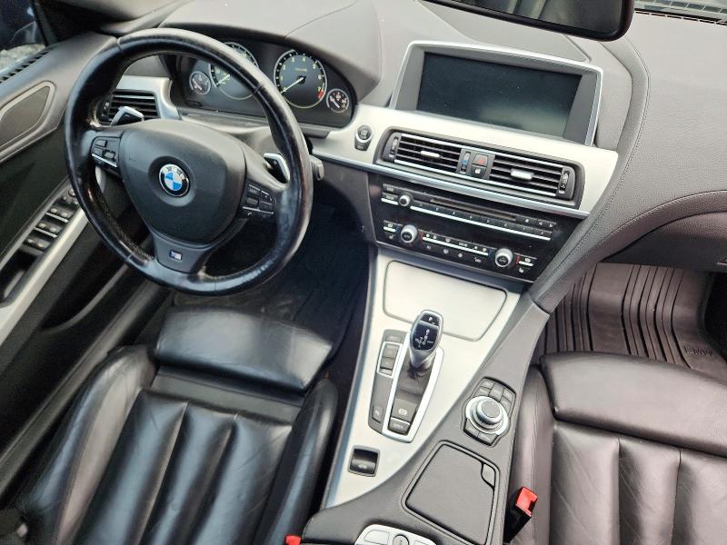 Photo 8 from auction – 2012 BMW 640 with VIN WBALW7C53CC618814