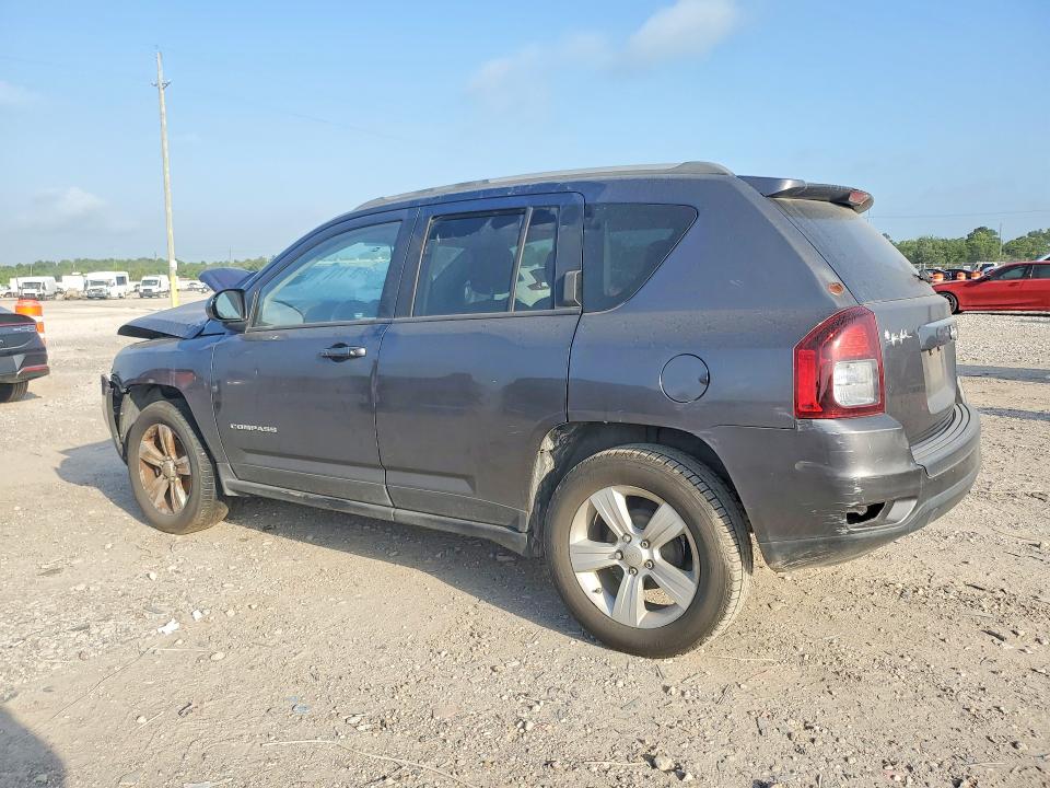 Photo 2 from auction – 2017 JEEP COMPASS with VIN 1C4NJCBA5HD146747