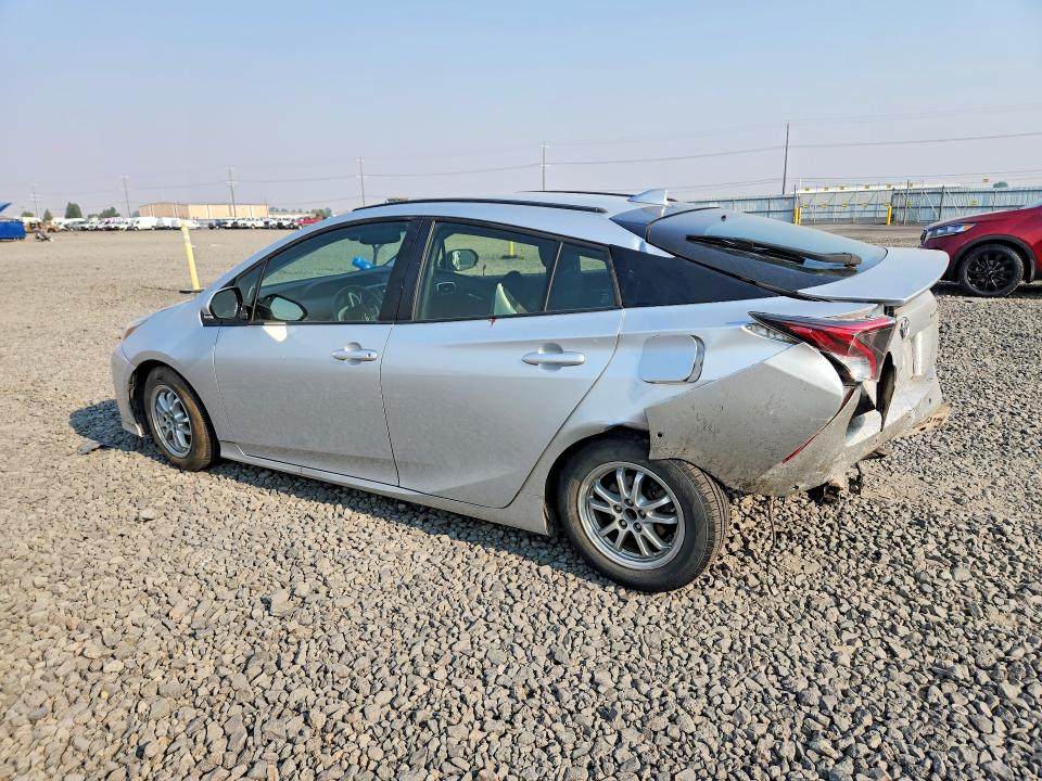 Photo 2 from auction – 2017 TOYOTA PRIUS with VIN JTDKARFU6H3543139