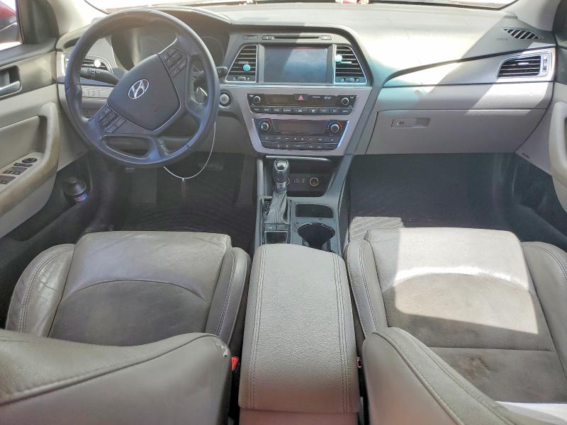 Photo 8 from auction – 2015 HYUNDAI SONATA with VIN 5NPE34AF2FH201370