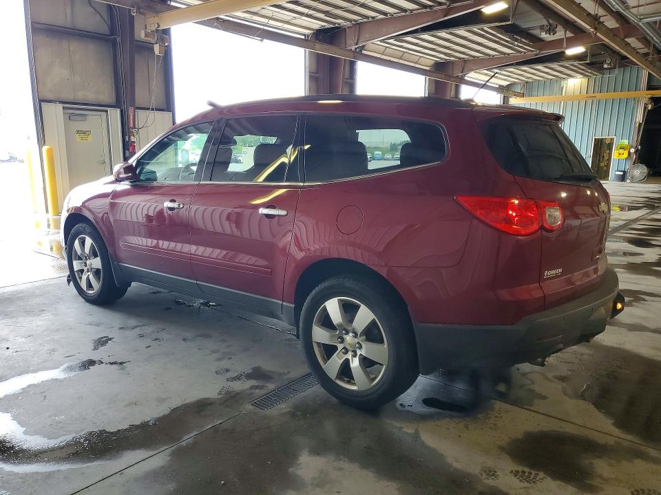 Photo 2 from auction – 2011 CHEVROLET TRAVERSE with VIN 1GNKRGED9BJ361217