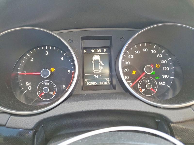 Photo 9 from auction – 2013 VOLKSWAGEN JETTA with VIN 3VWPL7AJ4DM692172
