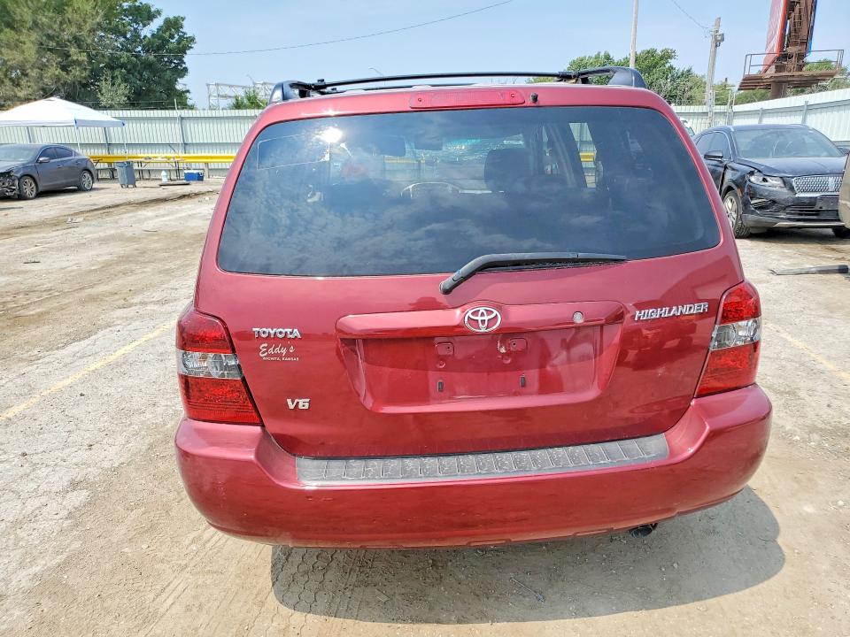 Photo 6 from auction – 2005 TOYOTA HIGHLANDER with VIN JTEDP21A850069957