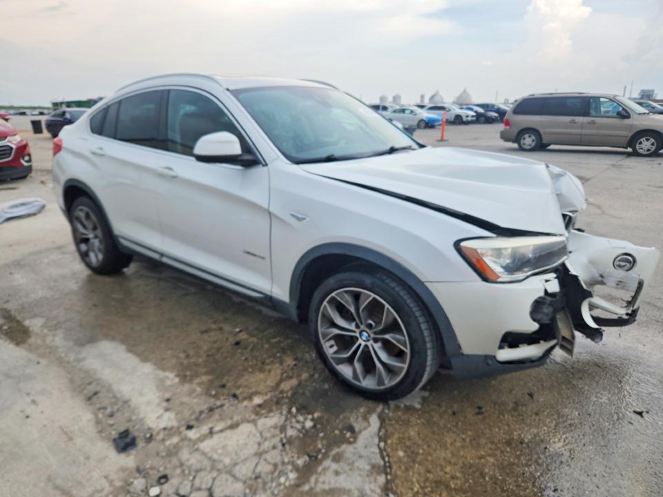 Photo 4 from auction – 2017 BMW X4 with VIN 5UXXW3C50H0T78660