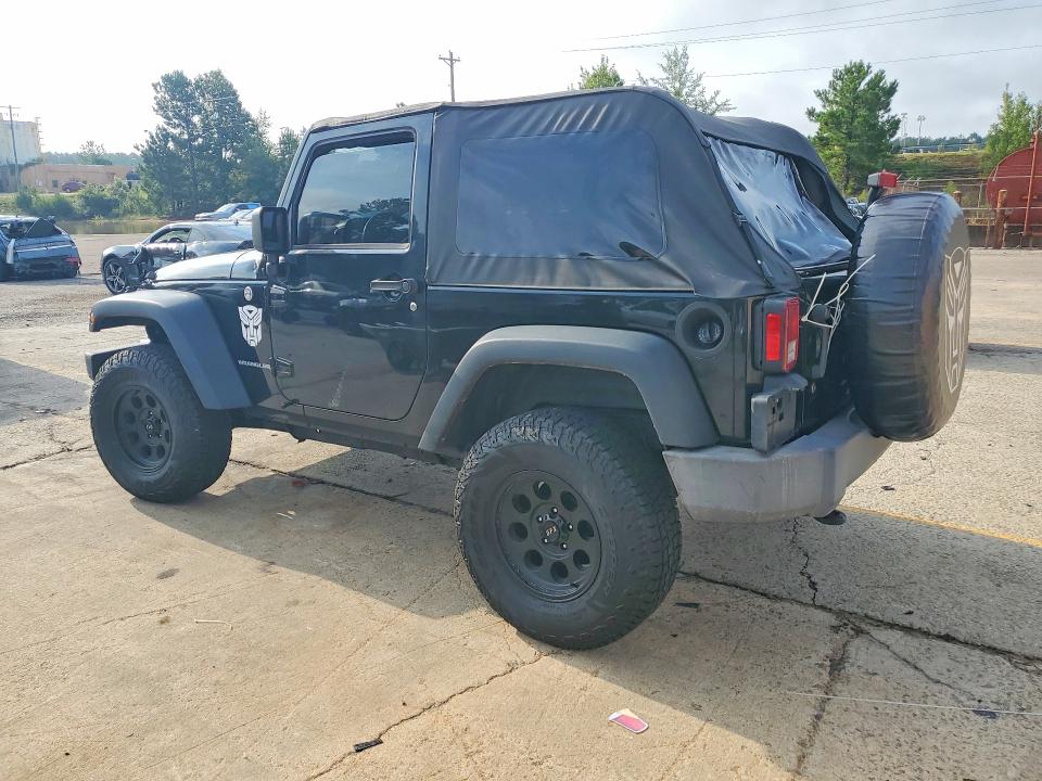 Photo 2 from auction – 2010 JEEP WRANGLER with VIN 1J4AA2D12AL138486