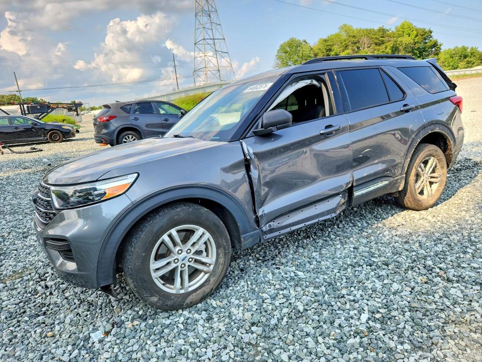 FORD EXPLORER 2023 with VIN 1FMSK7DH0PGB65183 - Photo from auction