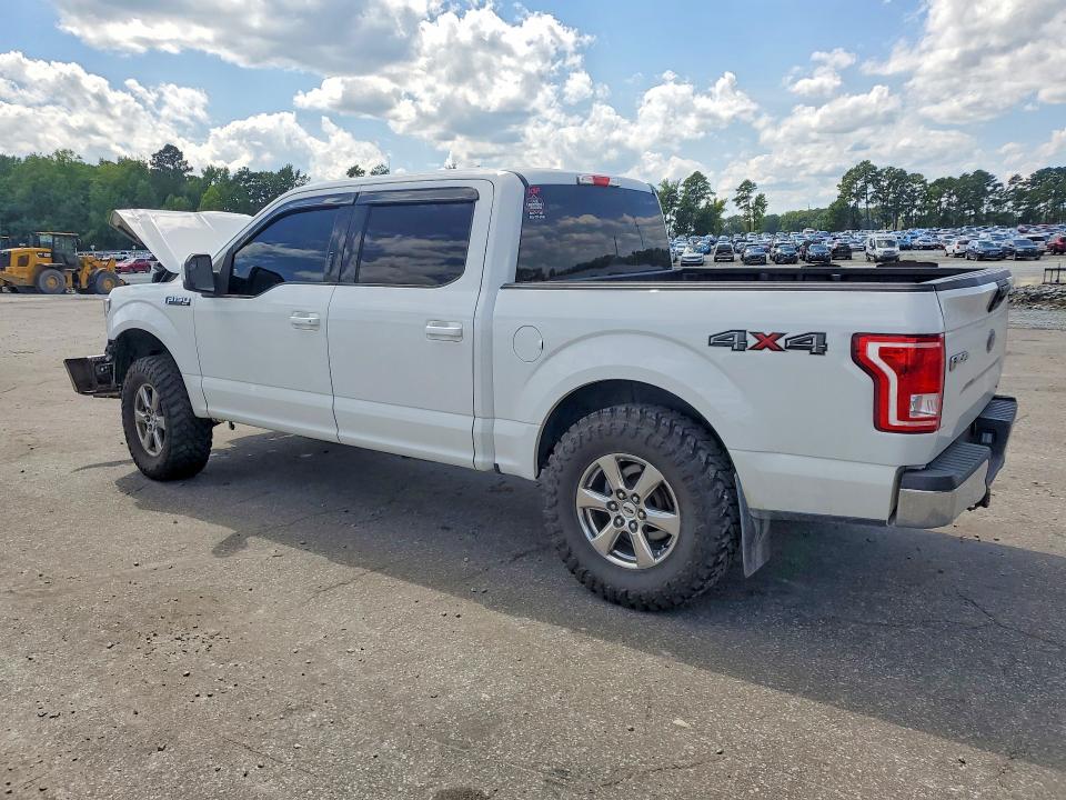 Снимка 2 от търг – 2016 FORD F150 с VIN 1FTEW1EF1GFB28097