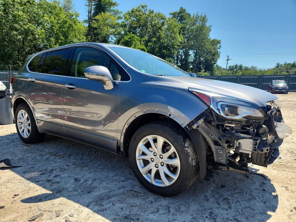 Photo 4 from auction – 2020 BUICK ENVISION with VIN LRBFX1SA6LD061186