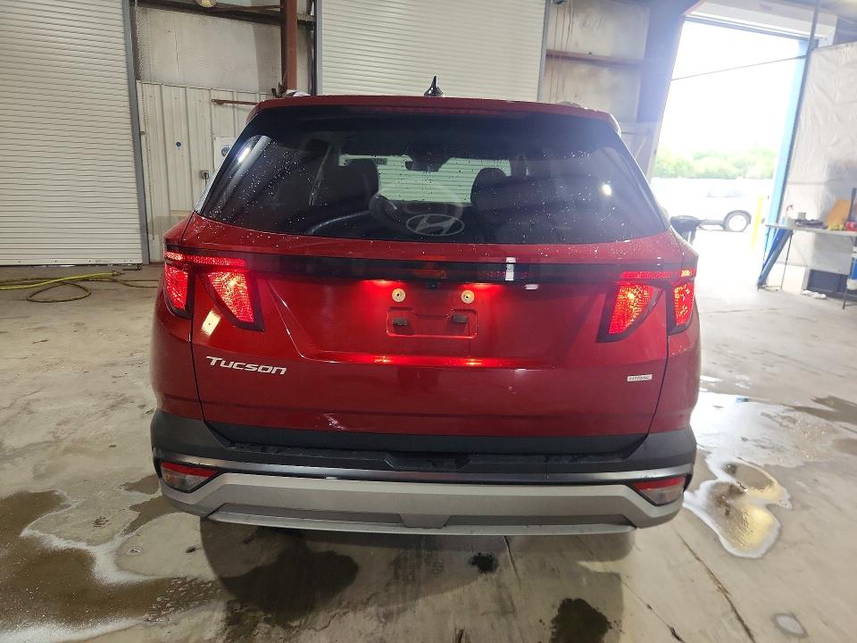 Photo 6 from auction – 2025 HYUNDAI TUCSON with VIN 5NMJBCDE3SH564590
