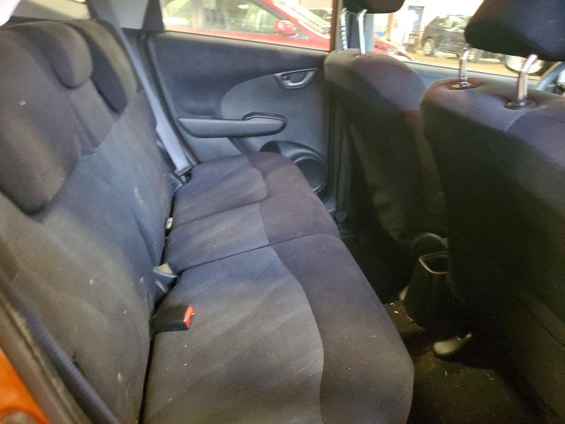Photo 10 from auction – 2011 HONDA FIT with VIN JHMGE8H63BS010003