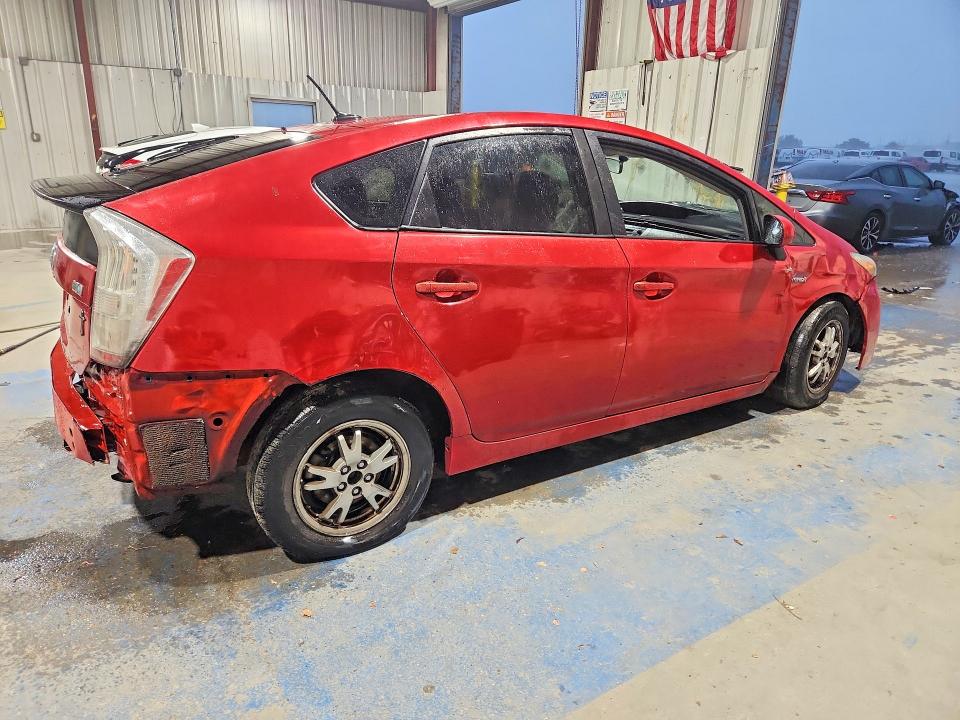 Photo 3 from auction – 2010 TOYOTA PRIUS with VIN JTDKN3DU2A0005016