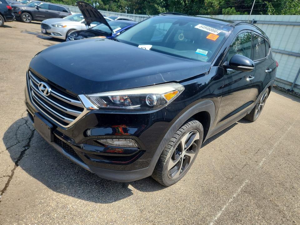 2016 HYUNDAI TUCSON - Търг №64946866