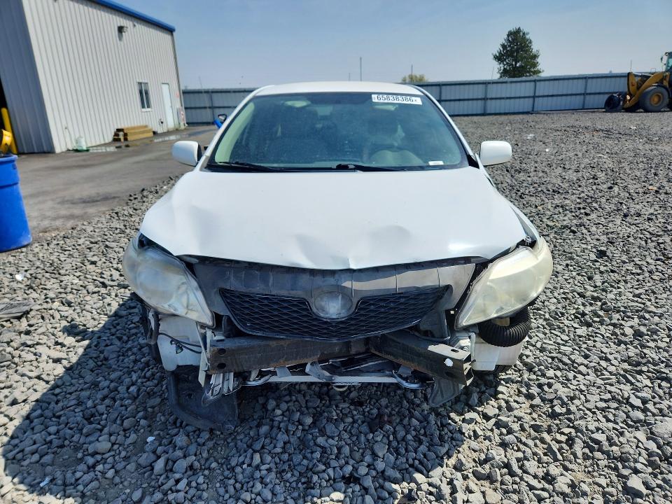 Photo 5 from auction – 2009 TOYOTA COROLLA with VIN JTDBL40E99J039387