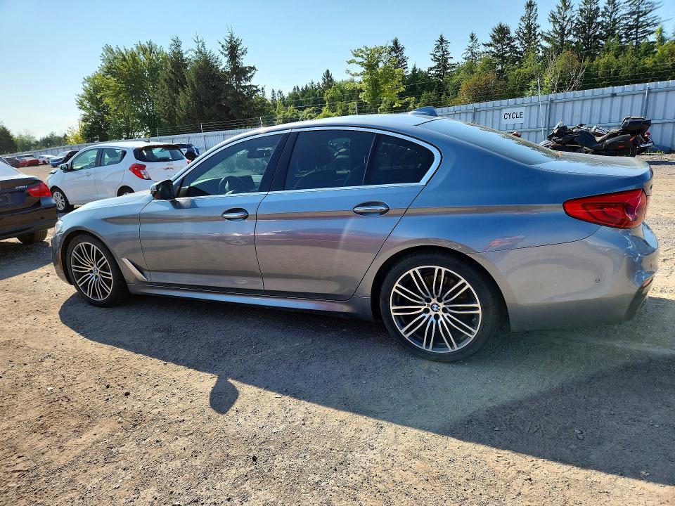 Photo 2 from auction – 2017 BMW 540 with VIN WBAJE7C34HG887347