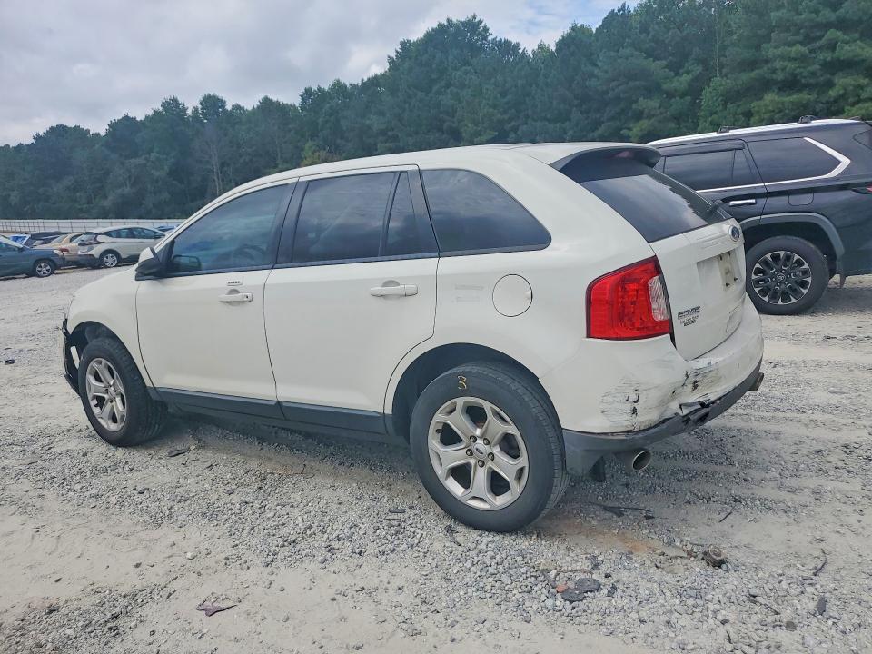 Photo 2 from auction – 2012 FORD EDGE with VIN 2FMDK3JC5CBA05084