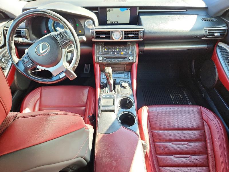 Photo 8 from auction – 2017 LEXUS RC with VIN JTHSM5BC9H5002554
