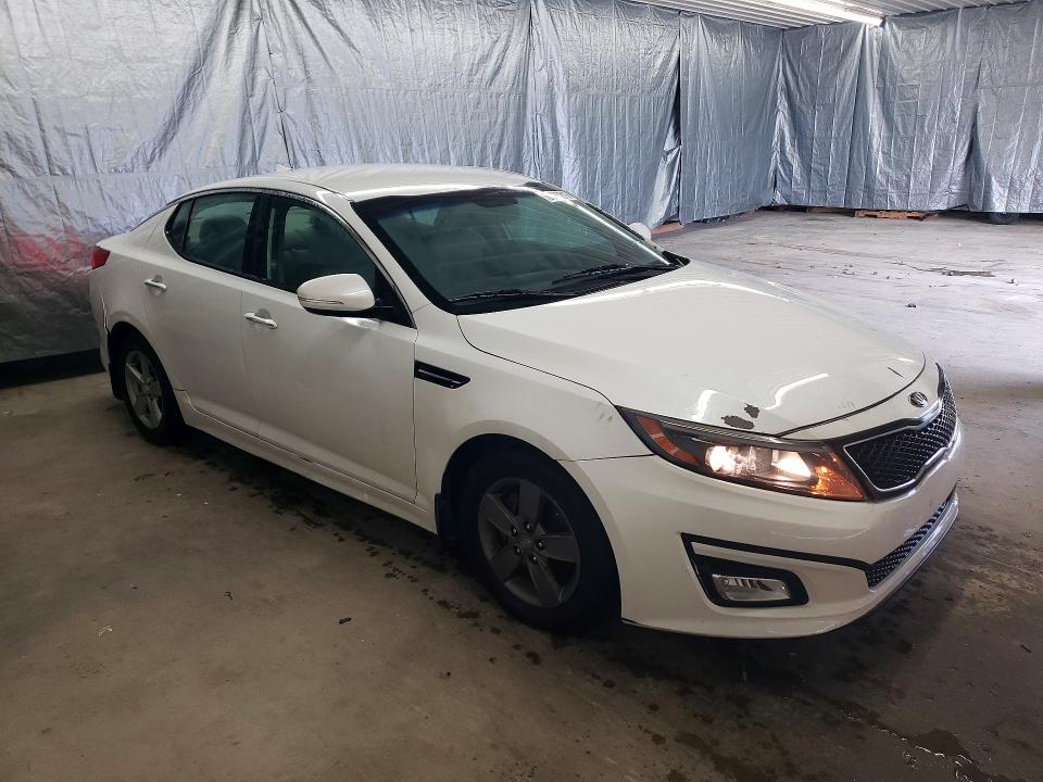 Photo 4 from auction – 2015 KIA OPTIMA with VIN 5XXGM4A70FG371401