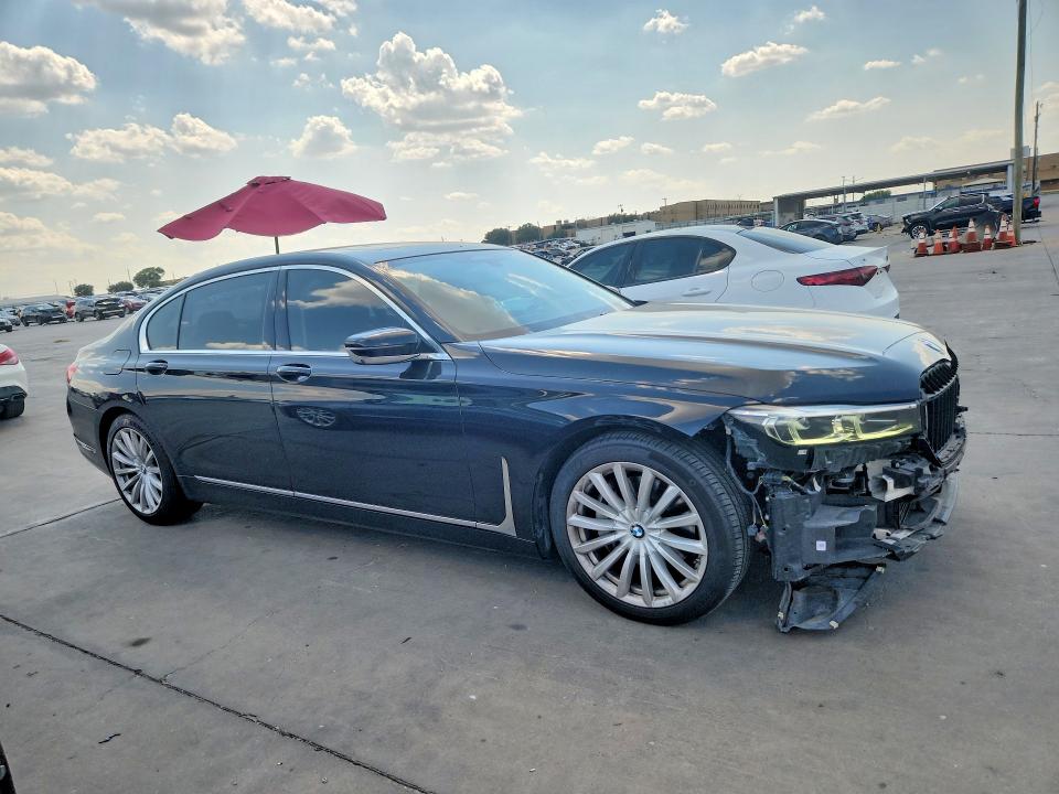 Photo 4 from auction – 2022 BMW 740 with VIN WBA7T2C03NCH67862