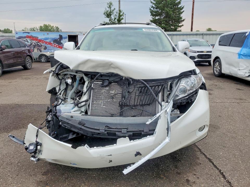 Photo 5 from auction – 2010 LEXUS RX with VIN JTJBK1BA6A2414708