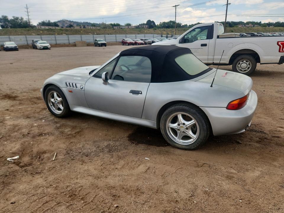 Photo 2 from auction – 1997 BMW Z3 with VIN 4USCH7324VLB80064