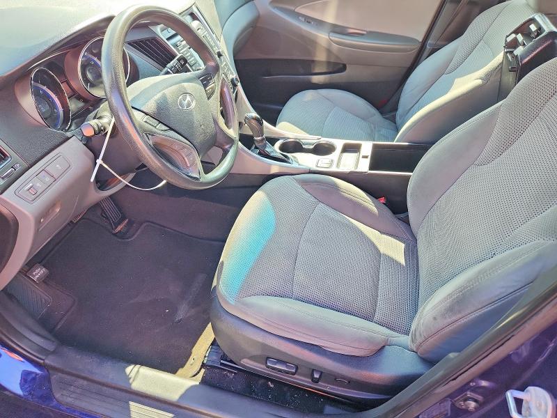 Photo 7 from auction – 2014 HYUNDAI SONATA with VIN 5NPEB4AC7EH870404