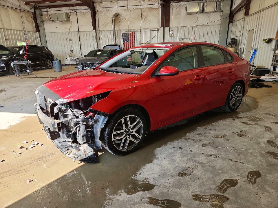KIA FORTE 2019 with VIN 3KPF34AD8KE027452 - Photo from auction
