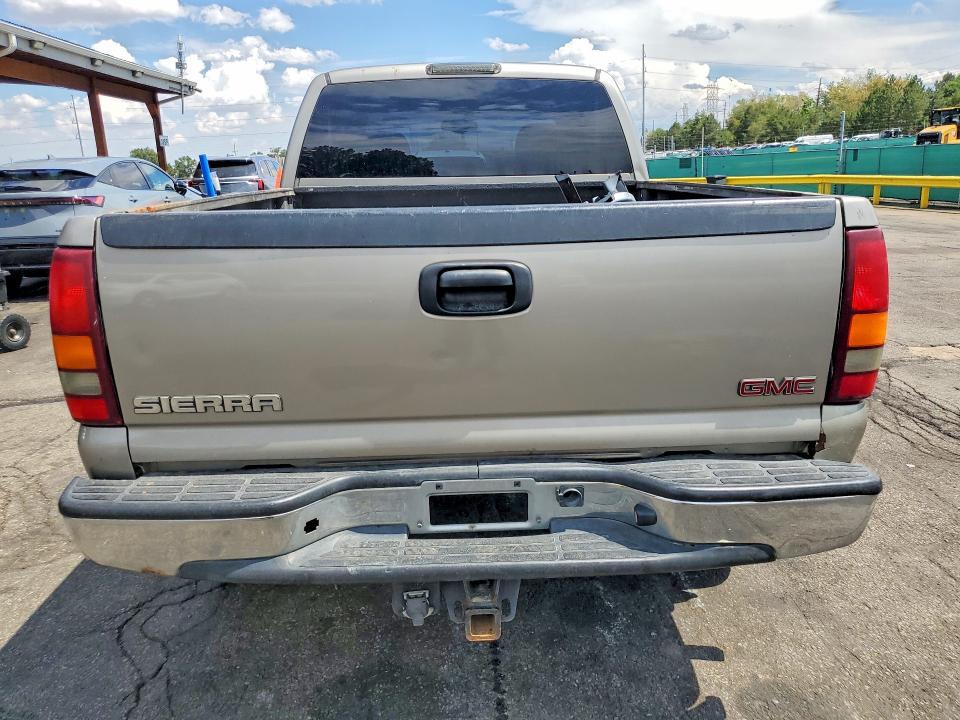 Photo 6 from auction – 2002 GMC NEW SIERRA with VIN 2GTEK19T821190611
