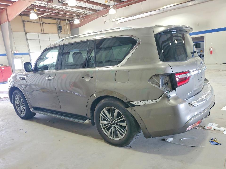 Photo 2 from auction – 2018 INFINITI QX80 with VIN JN8AZ2NF8J9663319