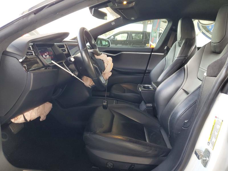 Photo 7 from auction – 2016 TESLA MODEL S with VIN 5YJSA1E25GF159582