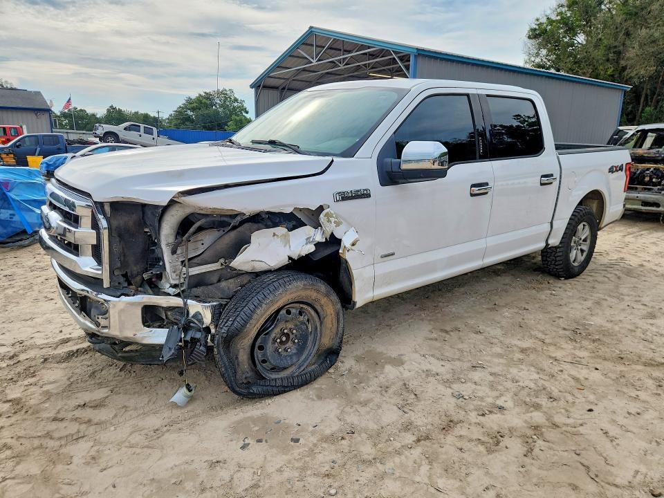 Снимка 1 от търг – 2016 FORD F150 с VIN 1FTEW1EP2GKD41396