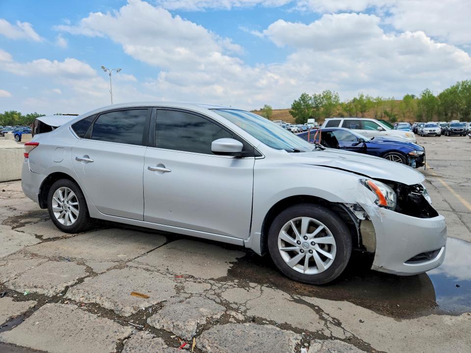 Photo 4 from auction – 2013 NISSAN SENTRA with VIN 3N1AB7AP1DL668470