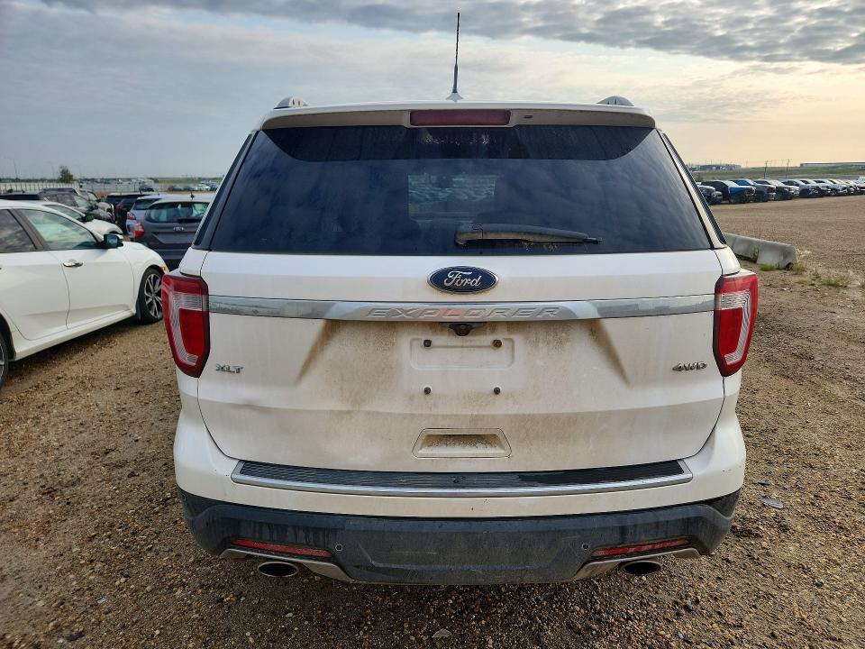 Photo 6 from auction – 2018 FORD EXPLORER with VIN 1FM5K8D81JGA33107