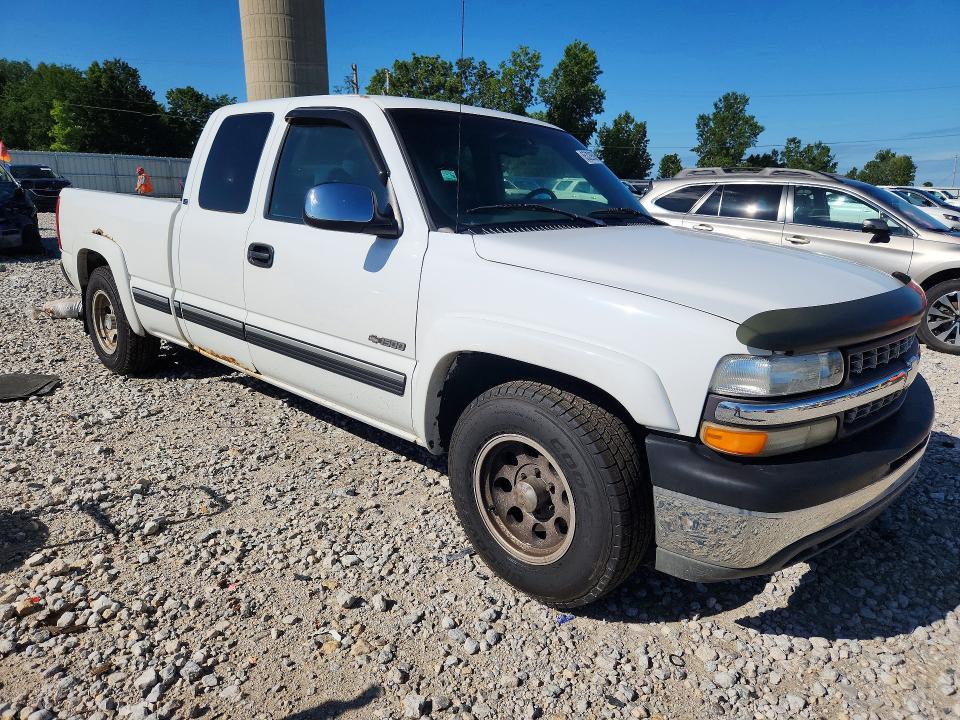 Photo 4 from auction – 1999 CHEVROLET SILVERADO with VIN 2GCEC19T9X1143690