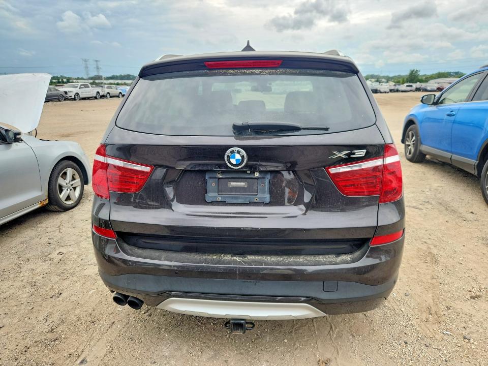 Фото 6 с аукциона – 2016 BMW X3 с VIN 5UXWX7C5XG0K36749