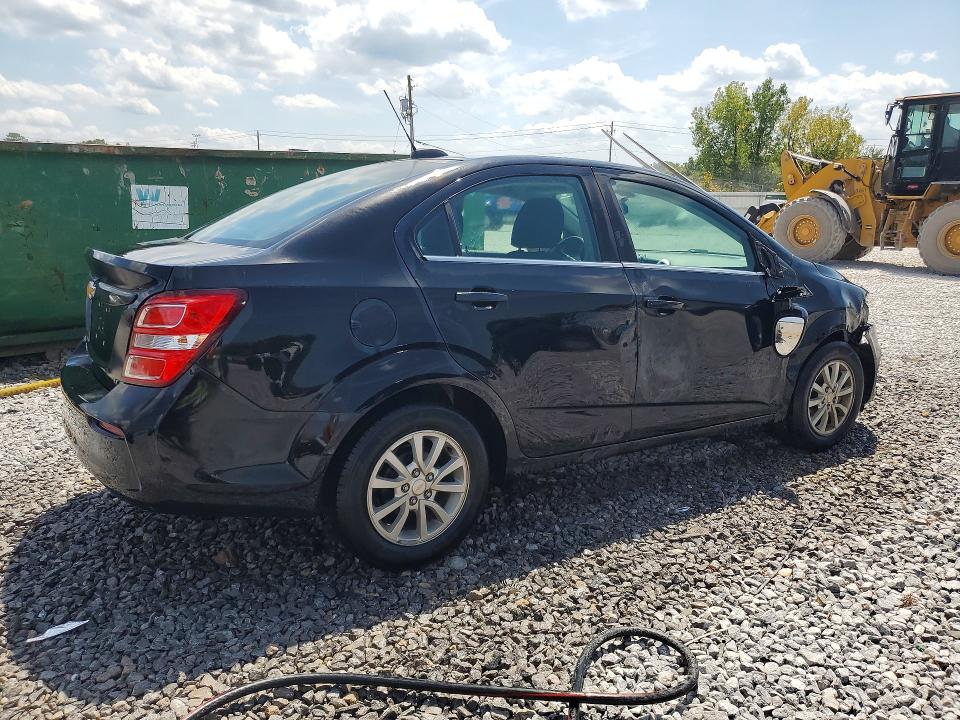 Снимка 3 от търг – 2017 CHEVROLET SONIC с VIN 1G1JD5SH7H4167574