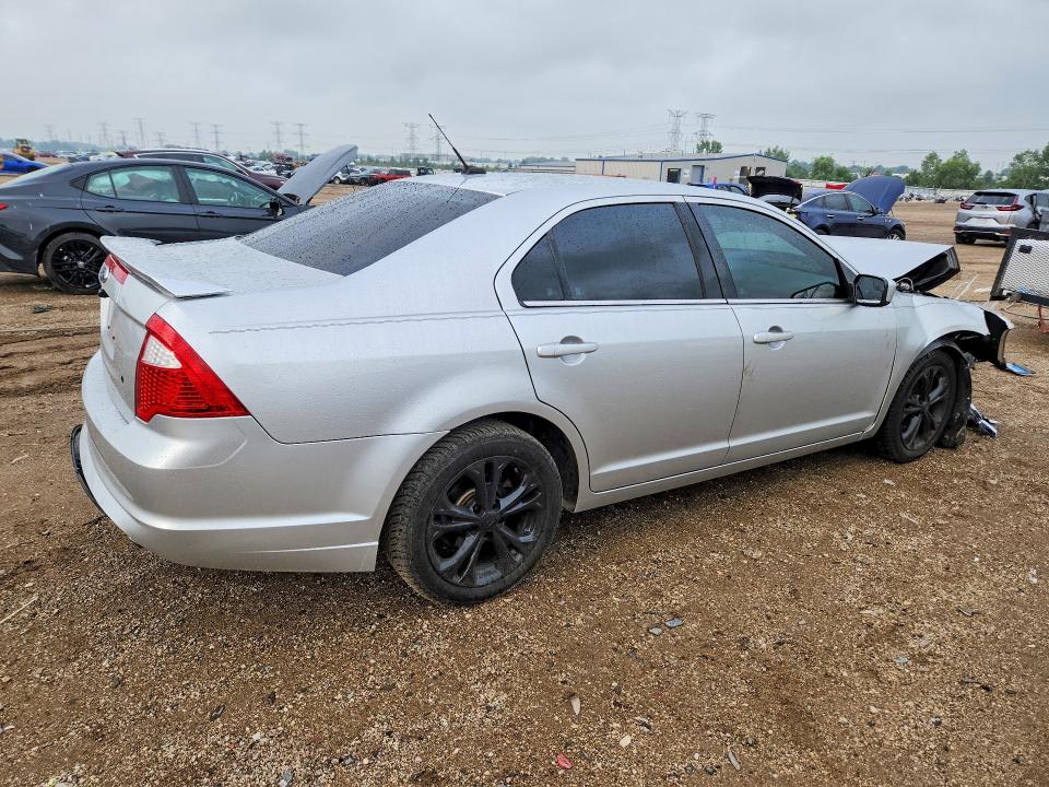 Photo 3 from auction – 2012 FORD FUSION with VIN 3FAHP0HA7CR418545