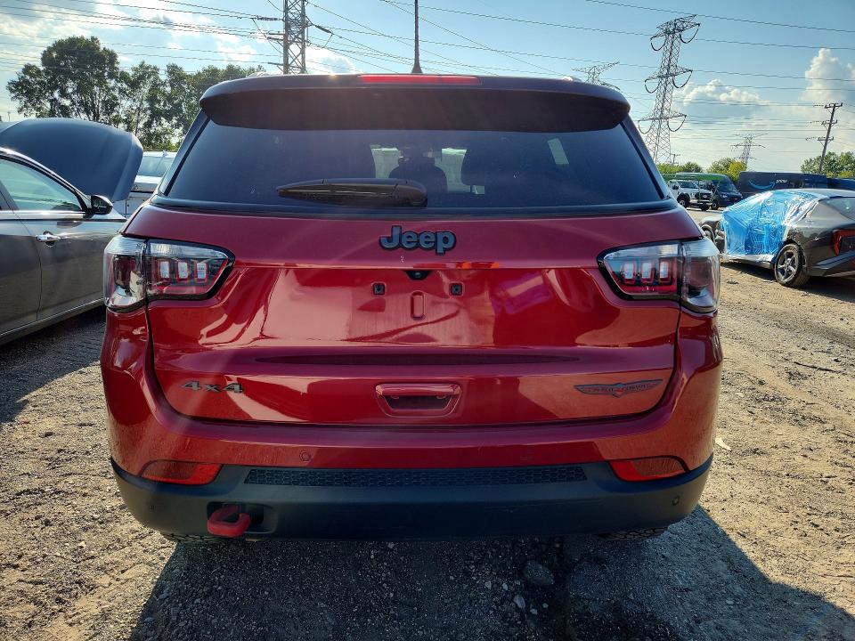 Photo 6 from auction – 2025 JEEP COMPASS with VIN 3C4NJDDN8ST581382