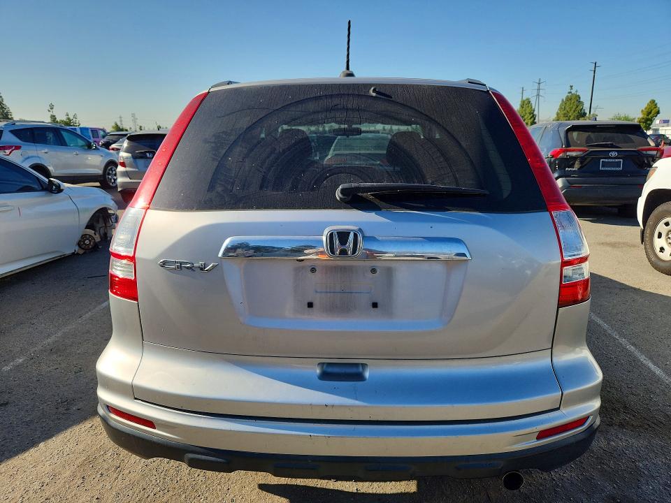 Photo 6 from auction – 2011 HONDA CR-V with VIN 5J6RE3H77BL054001
