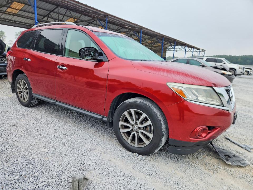Photo 4 from auction – 2014 NISSAN PATHFINDER with VIN 5N1AR2MM7EC708234